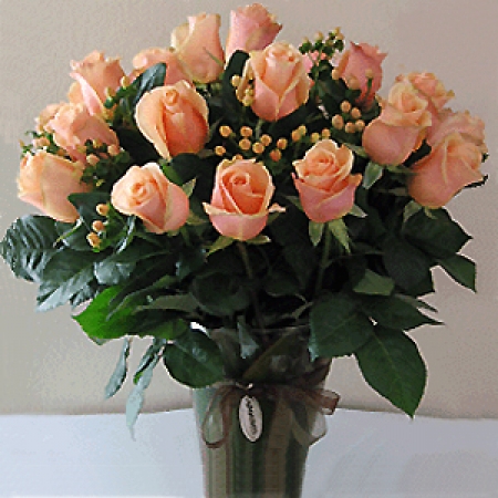 Blooms of Joy - 18 Stems Vase